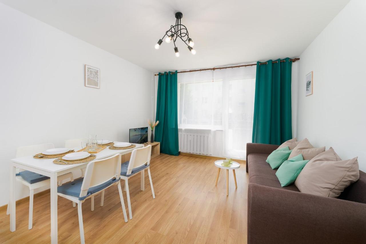 Ferienwohnung Apartament Waves & Sun Kolberg Exterior foto