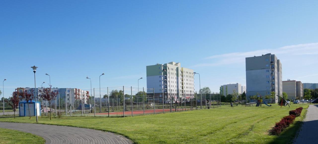 Ferienwohnung Apartament Waves & Sun Kolberg Exterior foto
