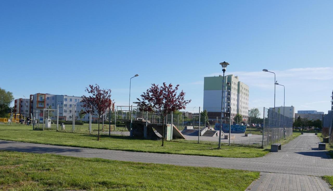 Ferienwohnung Apartament Waves & Sun Kolberg Exterior foto