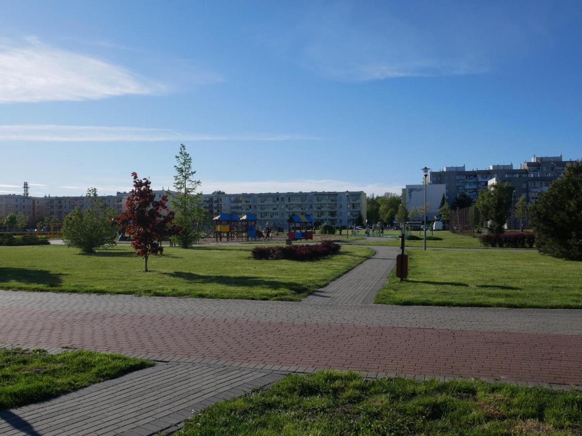Ferienwohnung Apartament Waves & Sun Kolberg Exterior foto